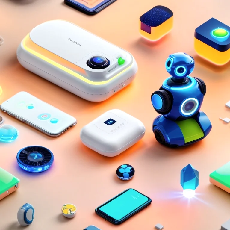 Kinder entdecken interaktives KI-Spiel