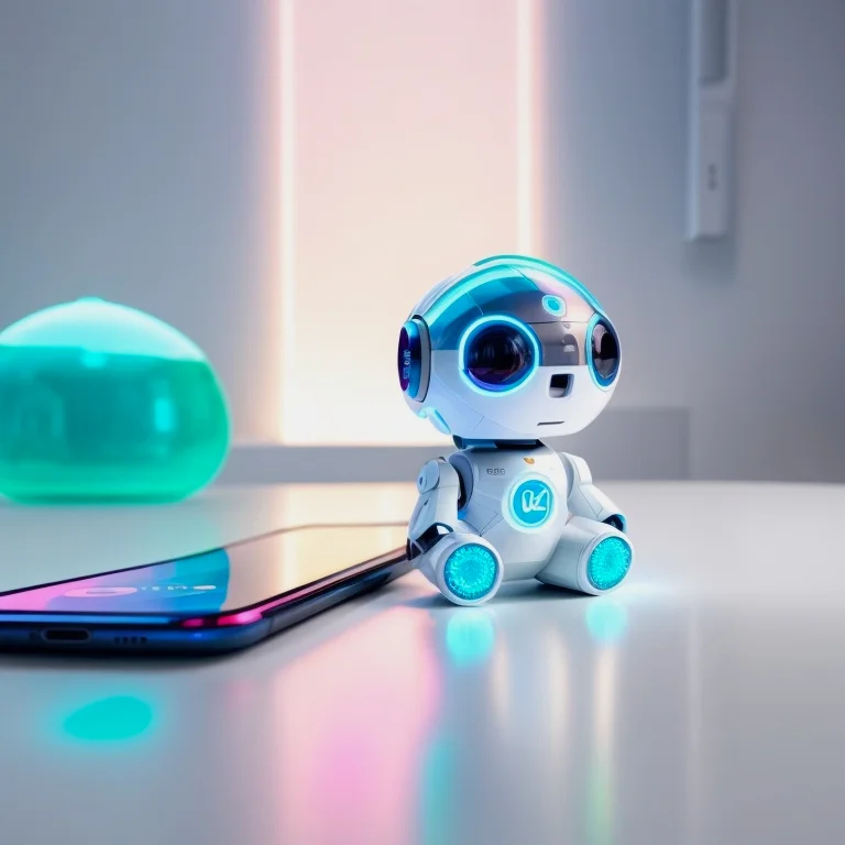 Bild eines interaktiven KI-Puzzles